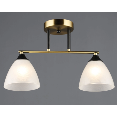 Люстра Sirius B A4410/2 COP+BK