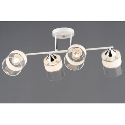 Люстра Sirius B A4435/4 WT+CH