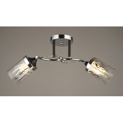 Люстра декоративная Sirius B C1412/2 BK+CH