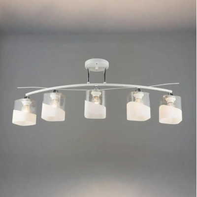 Люстра Sirius B K2258/5 WT+CH
