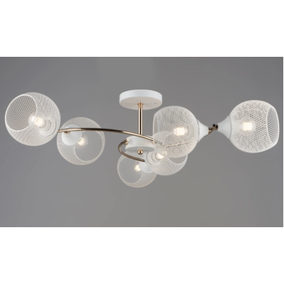 Люстра Sirius B K2287/6 FGD+WT