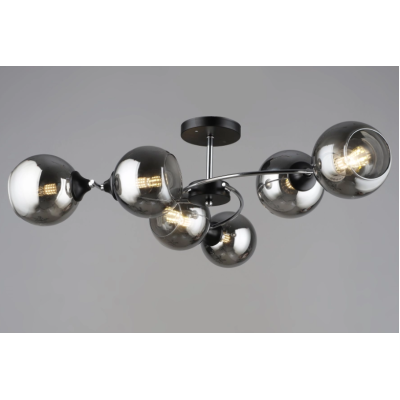 Люстра Sirius B K2288/6 BK+CH