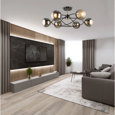 Люстра Sirius B N 5730/6 COFFE+FGD