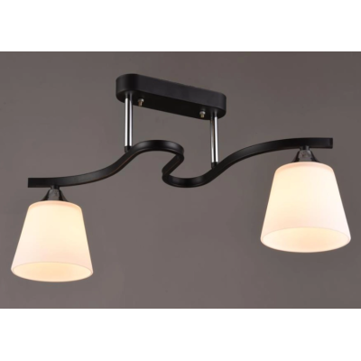 Люстра Sirius B N3532/2 BK+CH