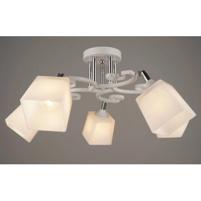 Люстра Sirius B N3845/5 WT+CH