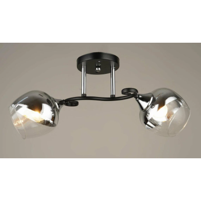 Люстра декоративная Sirius B N4097/2 BK+CH