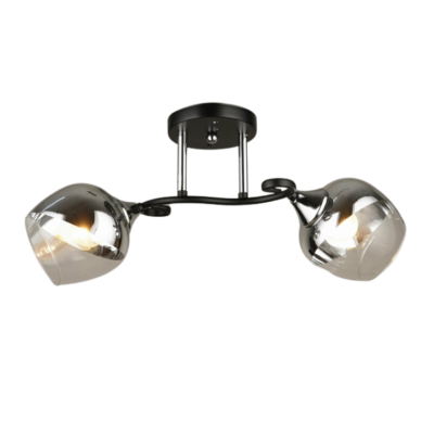 Люстра декоративная Sirius B N4097/2 BK+CH