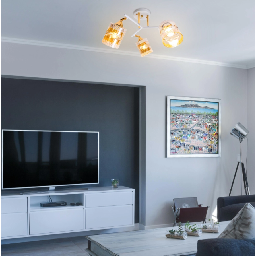 Люстра Sirius B N4103/3 - фото 4