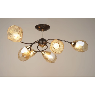 Люстра Sirius B N4249/6 COFFEE+FGD