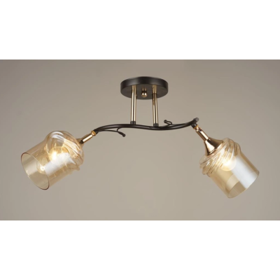 Люстра декоративная Sirius B N4478/2 COFFEE+FGD