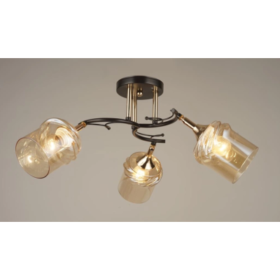 Люстра декоративная Sirius B N4478/3 COFFEE+FGD