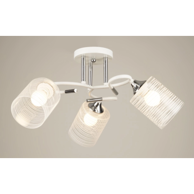 Люстра декоративная Sirius B N4523/3 WT+CH