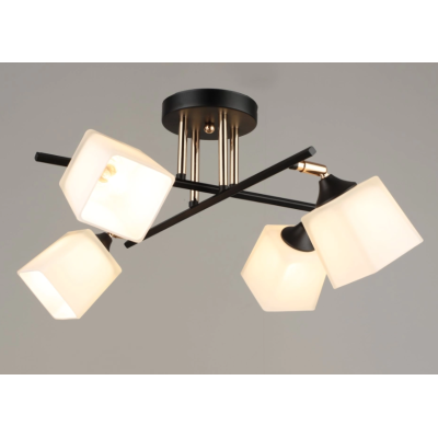 Люстра Sirius B N4741/4 BK+FGD