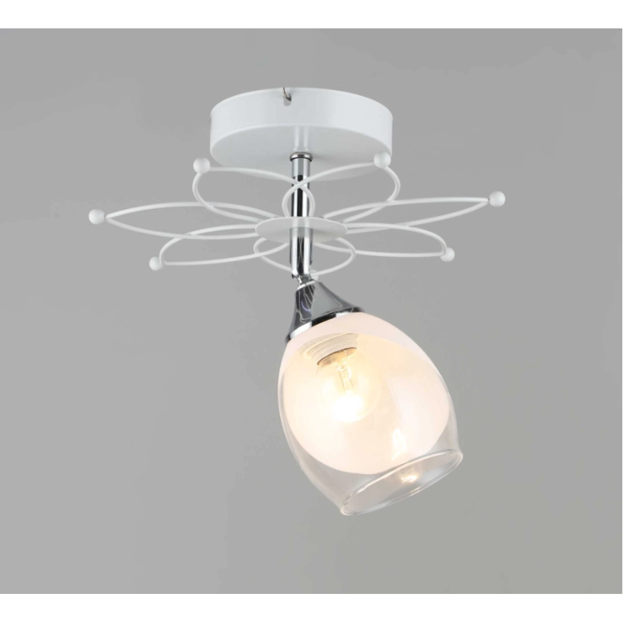 Люстра Sirius B N5001/1 WT+CH - фото 1
