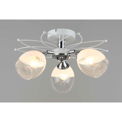 Люстра Sirius B N5001/3 WT+CH