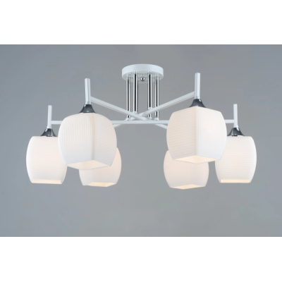 Люстра Sirius B N5457/6 WT+CH