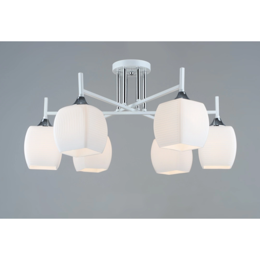 Люстра Sirius B N5457/6 WT+CH - фото 2