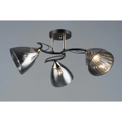 Люстра декоративная Sirius B N5467/3 COFFEE+FGD