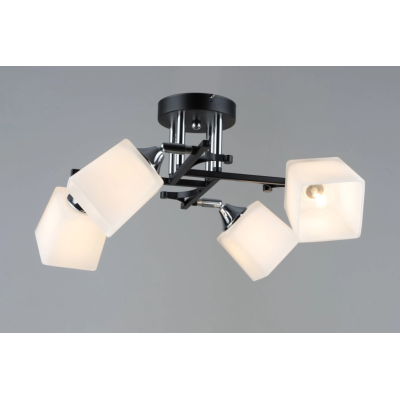 Люстра декоративная Sirius B N5488/4 BK+CH