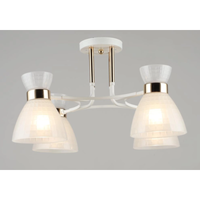 Люстра декоративная Sirius B N5691/4 WT+FGD
