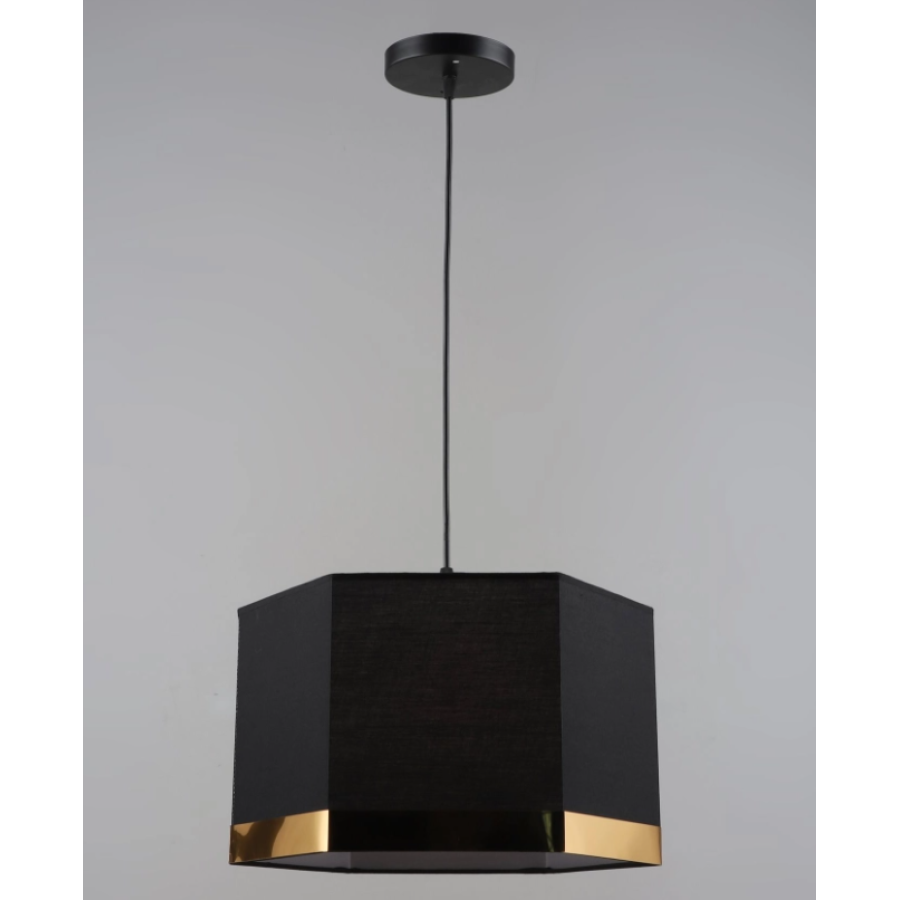 Люстра Sirius B N6269/1H BK - фото 1