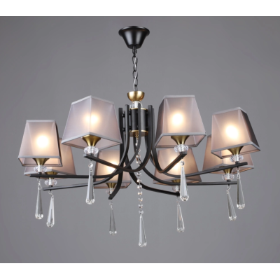 Люстра Sirius B NH6444/8 BK+COP