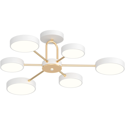 Люстра Sirius B XI3321-6 WH+FGD