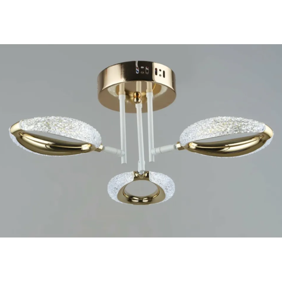 Люстра Sirius B YH1156/3 WT+FGD - фото 1