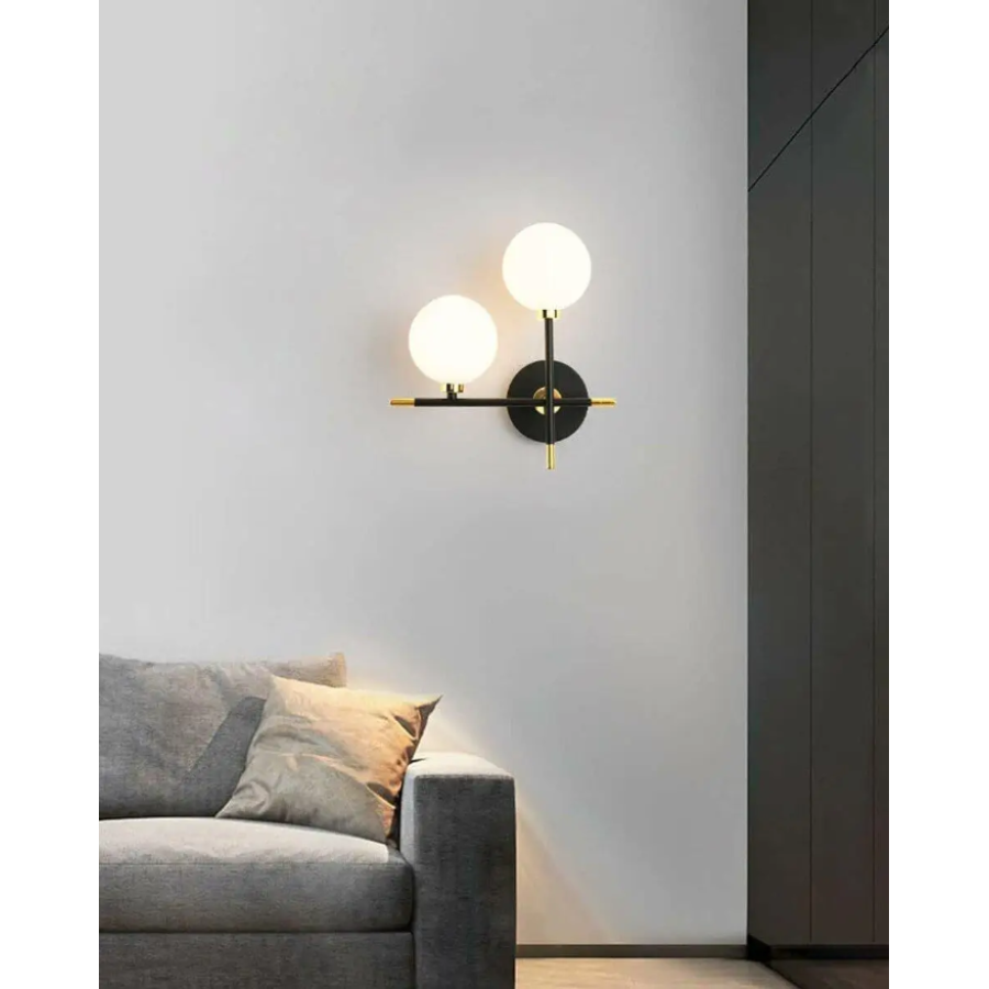 Бра Sirius BD605-2 BK+COPPER - фото 1