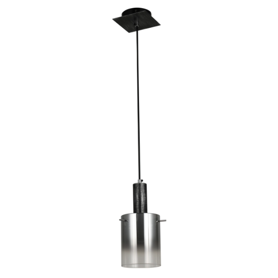 Люстра Sirius G 07459/1P MATTE BLACK+SILVER+CHROME - фото 2