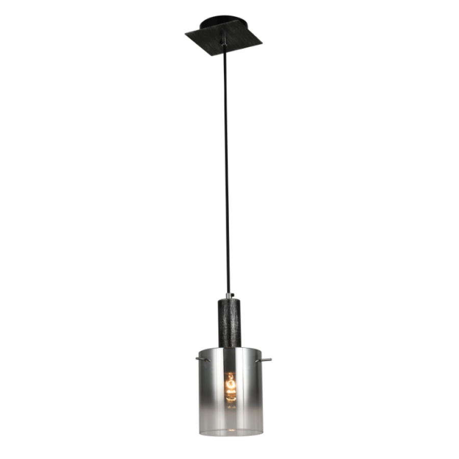 Люстра Sirius G 07459/1P MATTE BLACK+SILVER+CHROME - фото 1