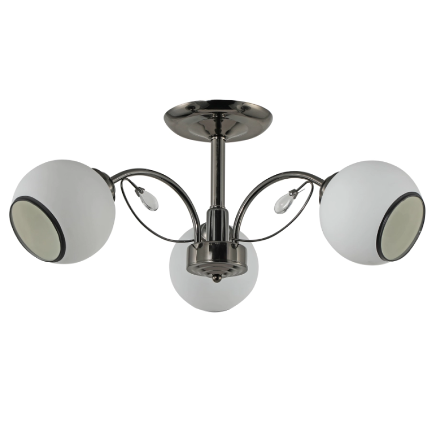 Люстра Sirius G 07465/3 PEARL BLACK - фото 2