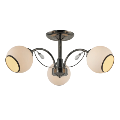 Люстра Sirius G 07465/3 PEARL BLACK