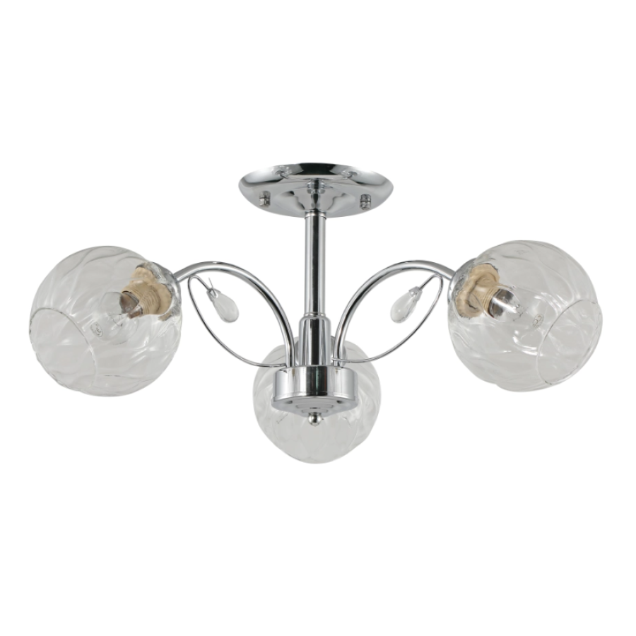 Люстра Sirius G 07468/3 CHROME - фото 2
