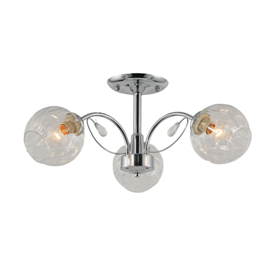 Люстра Sirius G 07468/3 CHROME - фото 1