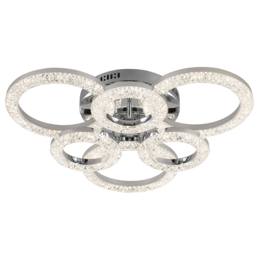 Люстра Sirius G 2723/3+3 CR 63W*2 - фото 1