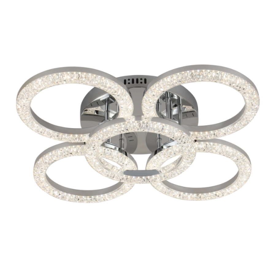 Люстра Sirius G 2723/4+1BG CD 65W*2 - фото 1