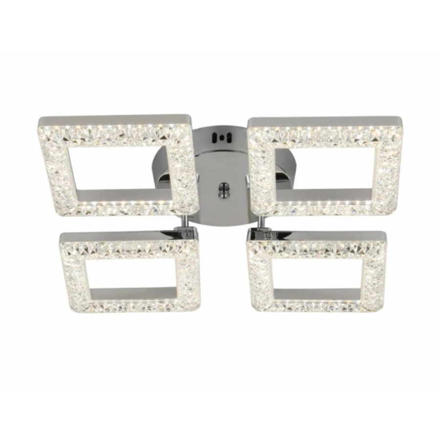 Люстра Sirius G 2726/4 CR 80W - фото 1