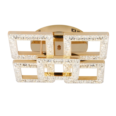 Люстра Sirius G 2726/4+1 SM GD 50W*2