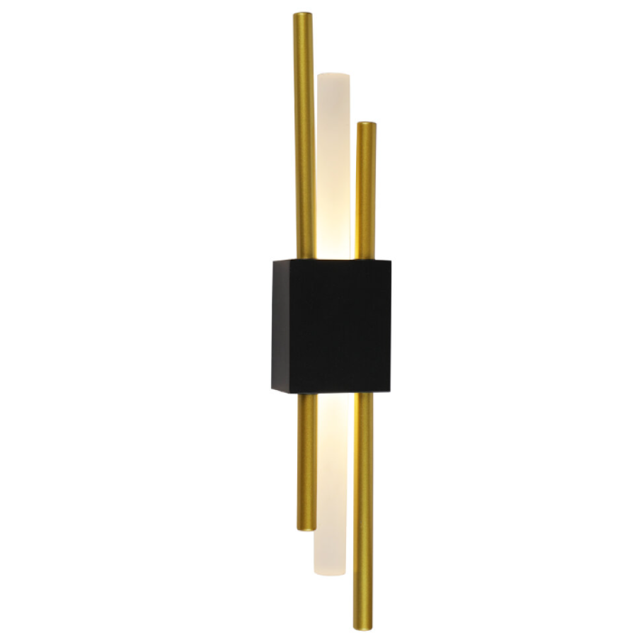 Бра Sirius G PH201 BK+GD 12W - фото 1