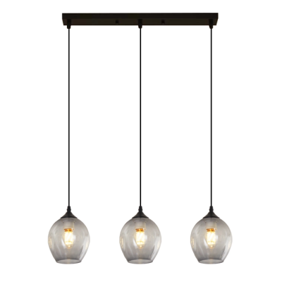 Люстра Sirius GLD-8181-3 8C BL