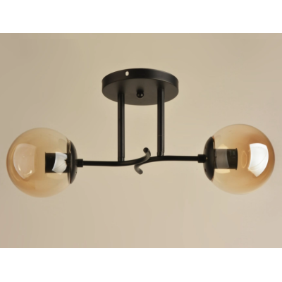 Люстра Sirius Л 8018/2A BK