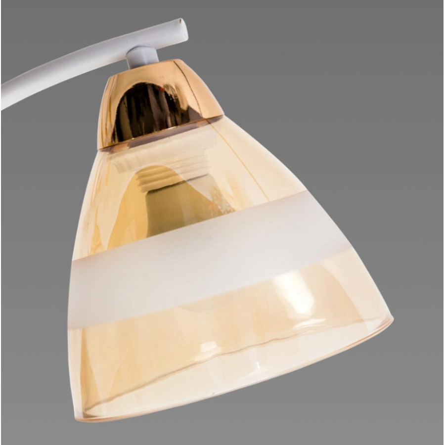 Люстра Sirius Л 8146/3 WT+FG - фото 4