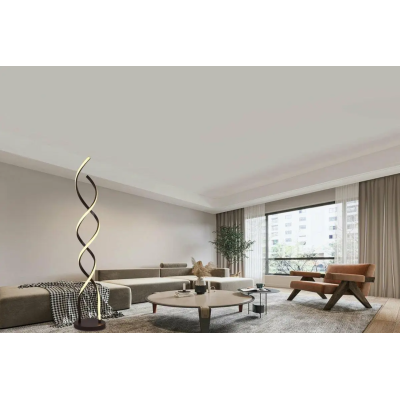 Торшер Sirius LDD1002 BK