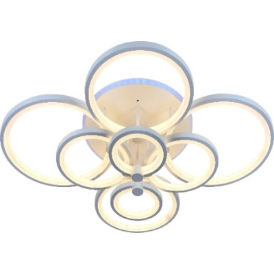 Люстра светодиодная Sirius LI8832/8 WH (RGB)