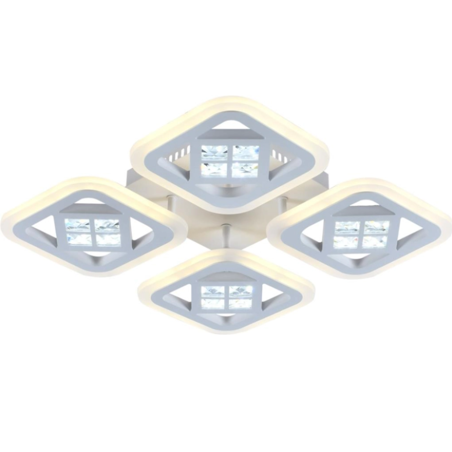 Люстра светодиодная Sirius LI8859/4B WH 120W - фото 3