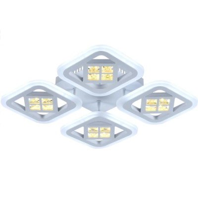 Люстра светодиодная Sirius LI8859/4B WH 120W