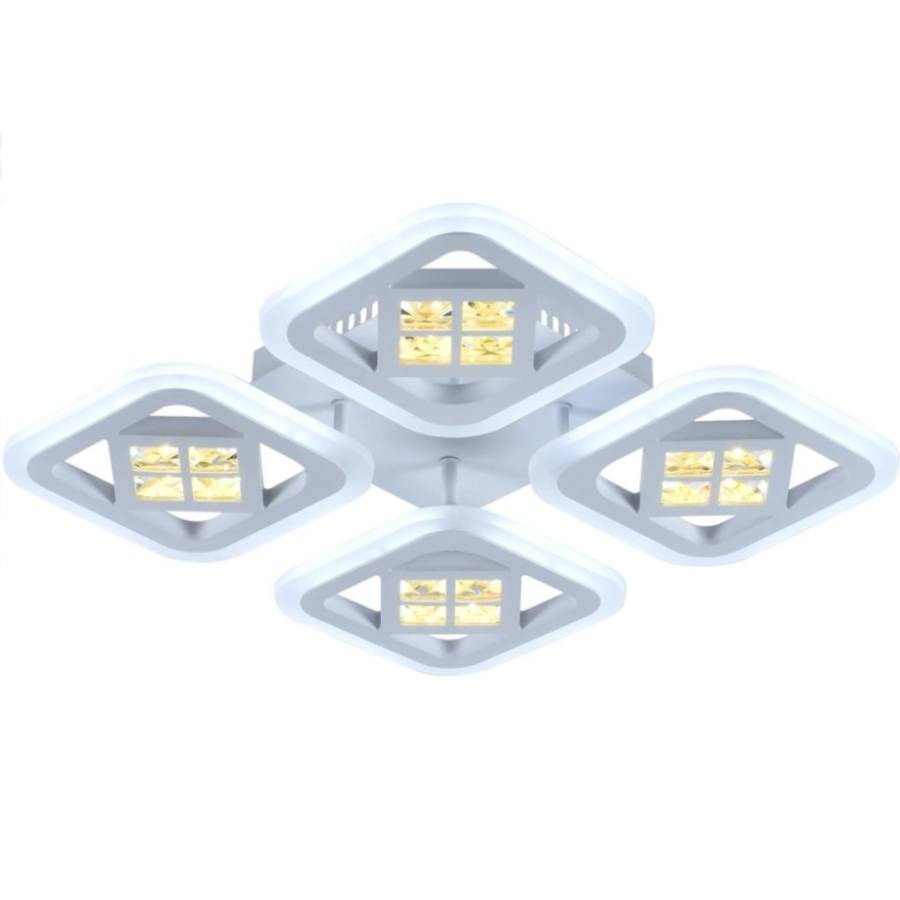 Люстра светодиодная Sirius LI8859/4B WH 120W - фото 1