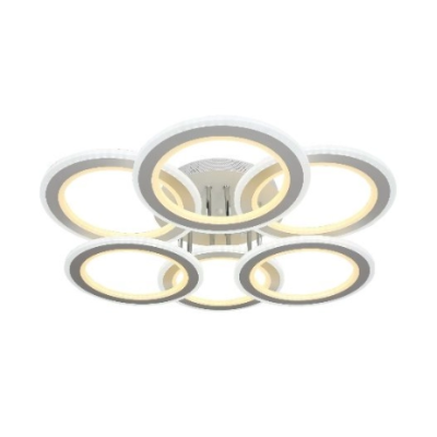 Люстра Sirius N 6600D-6M WT 324W