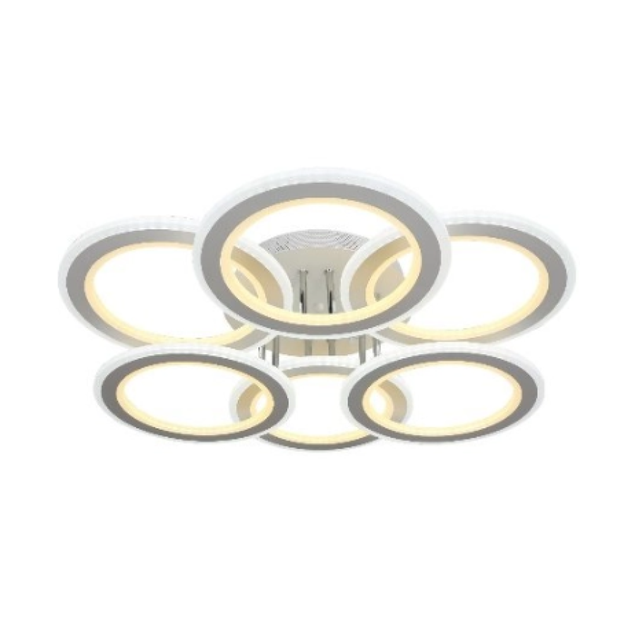 Люстра Sirius N 6600D-6M WT 324W - фото 1